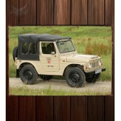 Металлическая табличка Suzuki LJ80 (SJ20)